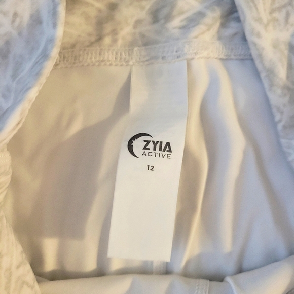 Zyia marble print leggings size 12 - Picture 5 of 5